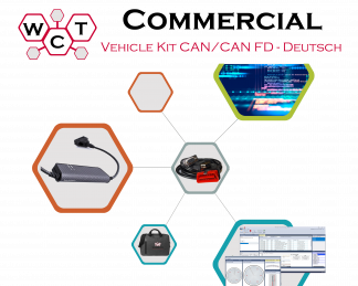 Commercial kit CAN CAN FD Deutsch 2026