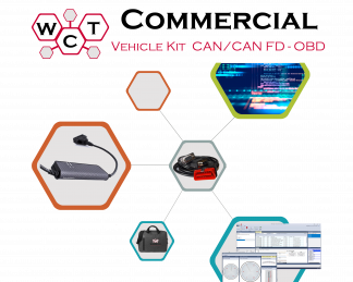 Commercial kit CAN CAN FD ODB 2026